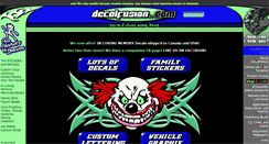 Desktop Screenshot of decalfusion.com